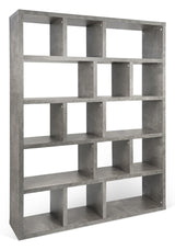 Temahome Berlin Shelf - Gray Concrete Look