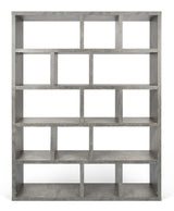 Temahome Berlin Shelf - Gray Concrete Look