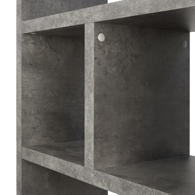 Temahome Berlin Shelf - Gray Concrete Look