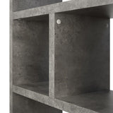 Temahome Berlin Shelf - Gray Concrete Look