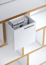 Temahome Berlin Shelf - White 150x159