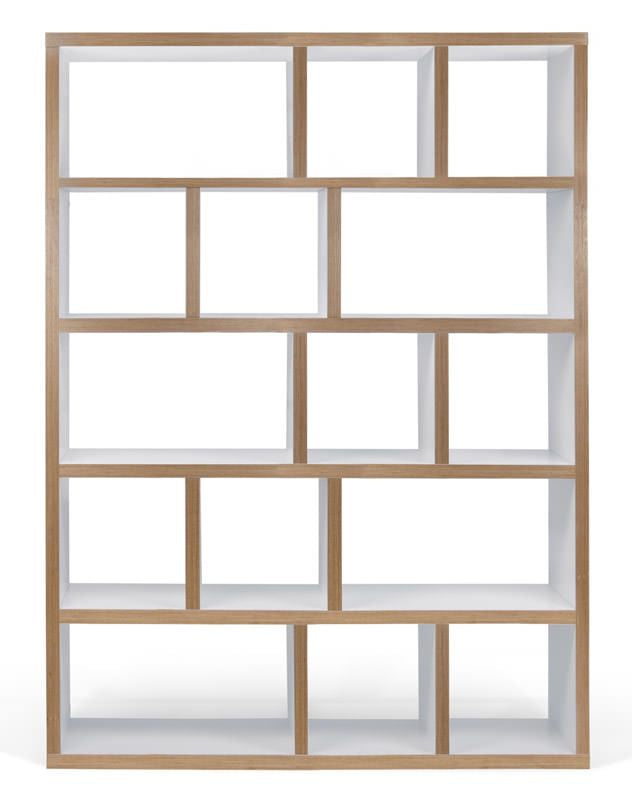 Temahome Berlin Shelf 150x198 - hvit