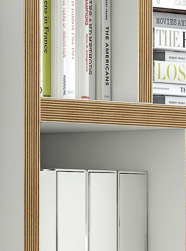 Temahome Berlin Shelf 150x198 - hvit