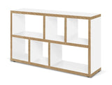 Temahome Berlin Shelf - Matt White/Light Wood