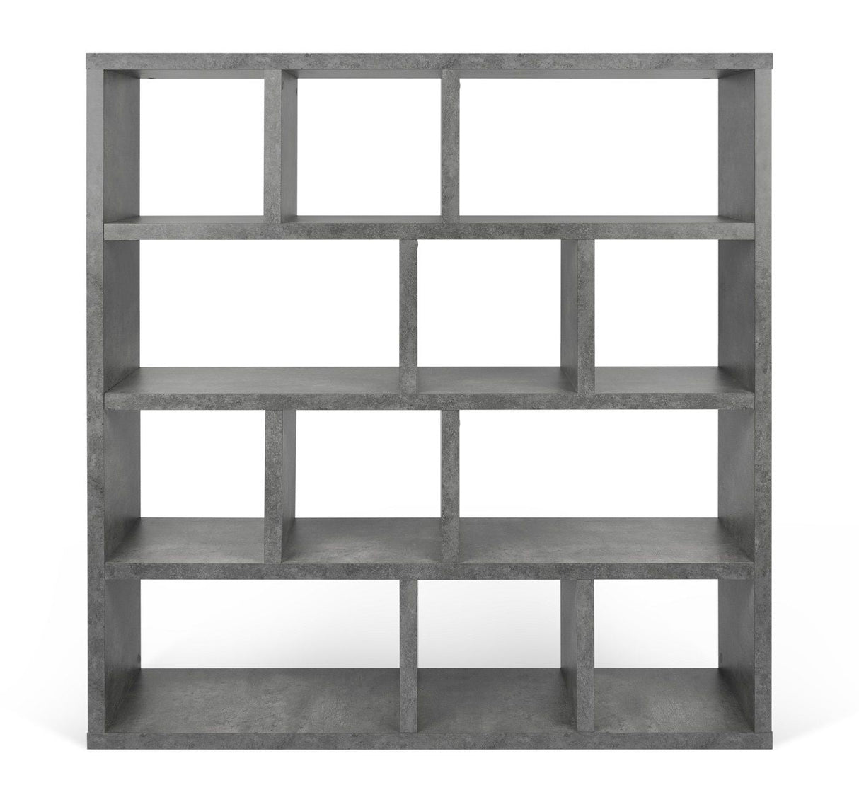 Temahome Berlin Shelf - Dark Concrete Grey, 159x150