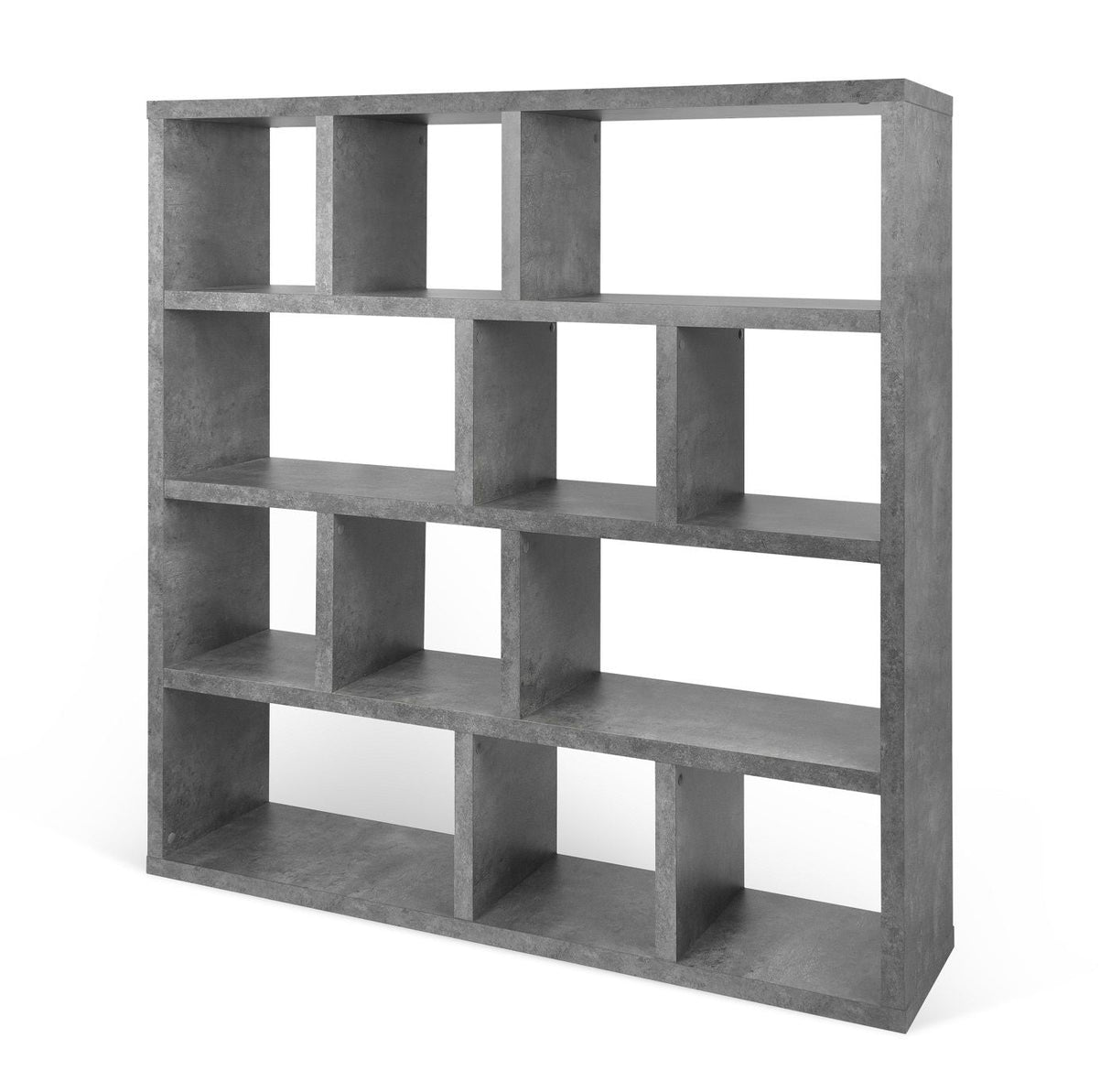 Temahome Berlin Shelf - Dark Concrete Grey, 159x150