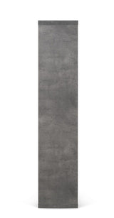 Temahome Berlin Shelf - Dark Concrete Grey, 159x150