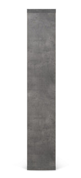 Temahome Berlin Shelf - Dark Concrete Grey, 198x70