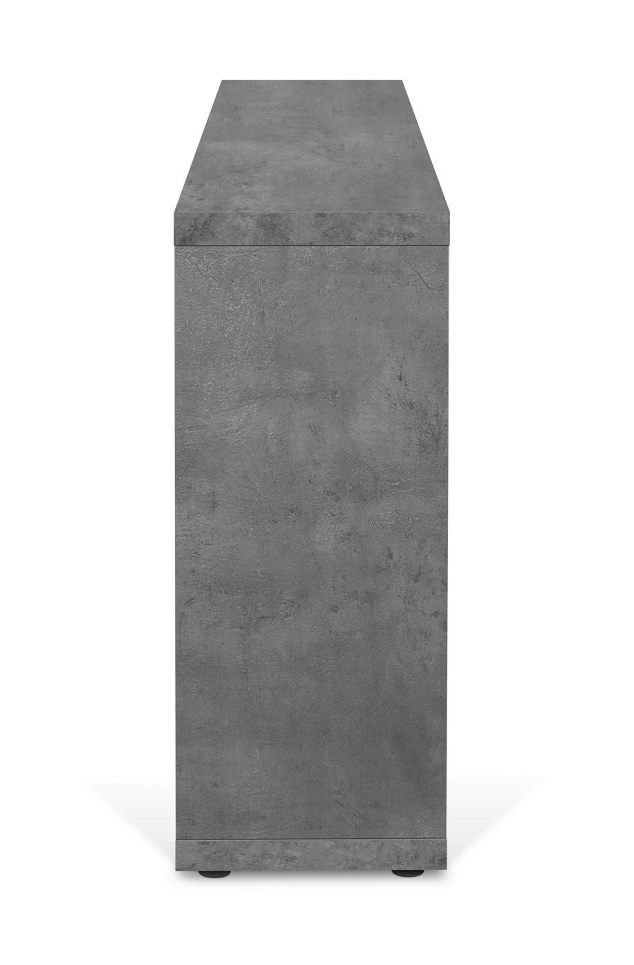 Temahome Berlin Shelf - Dark Concrete Grey Melamine