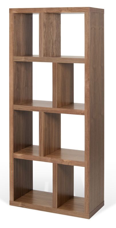 Temahome Berlin Shelf - Walnut 70x159