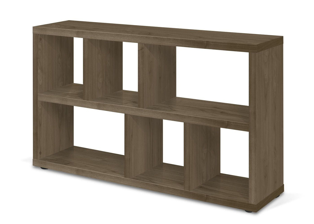 Temahome Berlin Shelf - Walnut Define