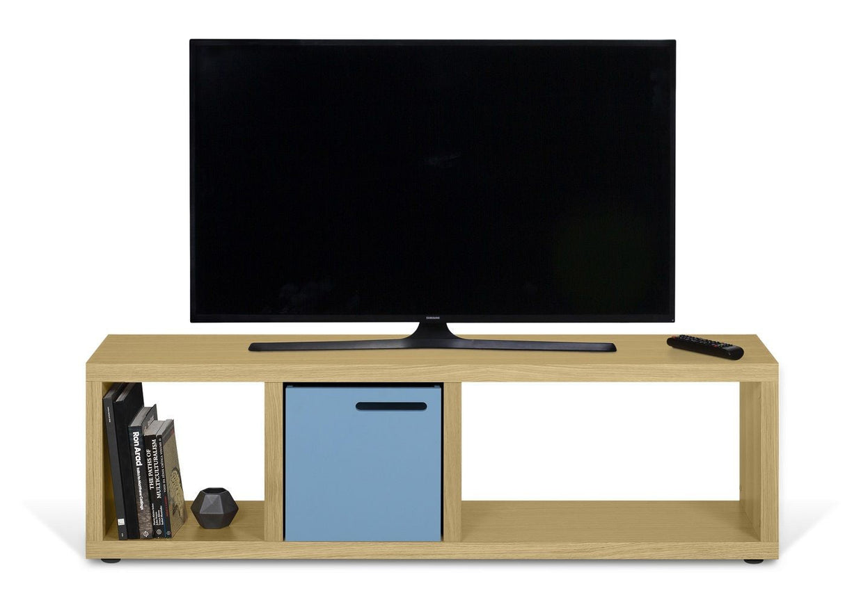 Temahome Berlin Tvbord - Oak finér