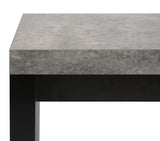 Temahome Detroit Bench - Gray Concrete Look