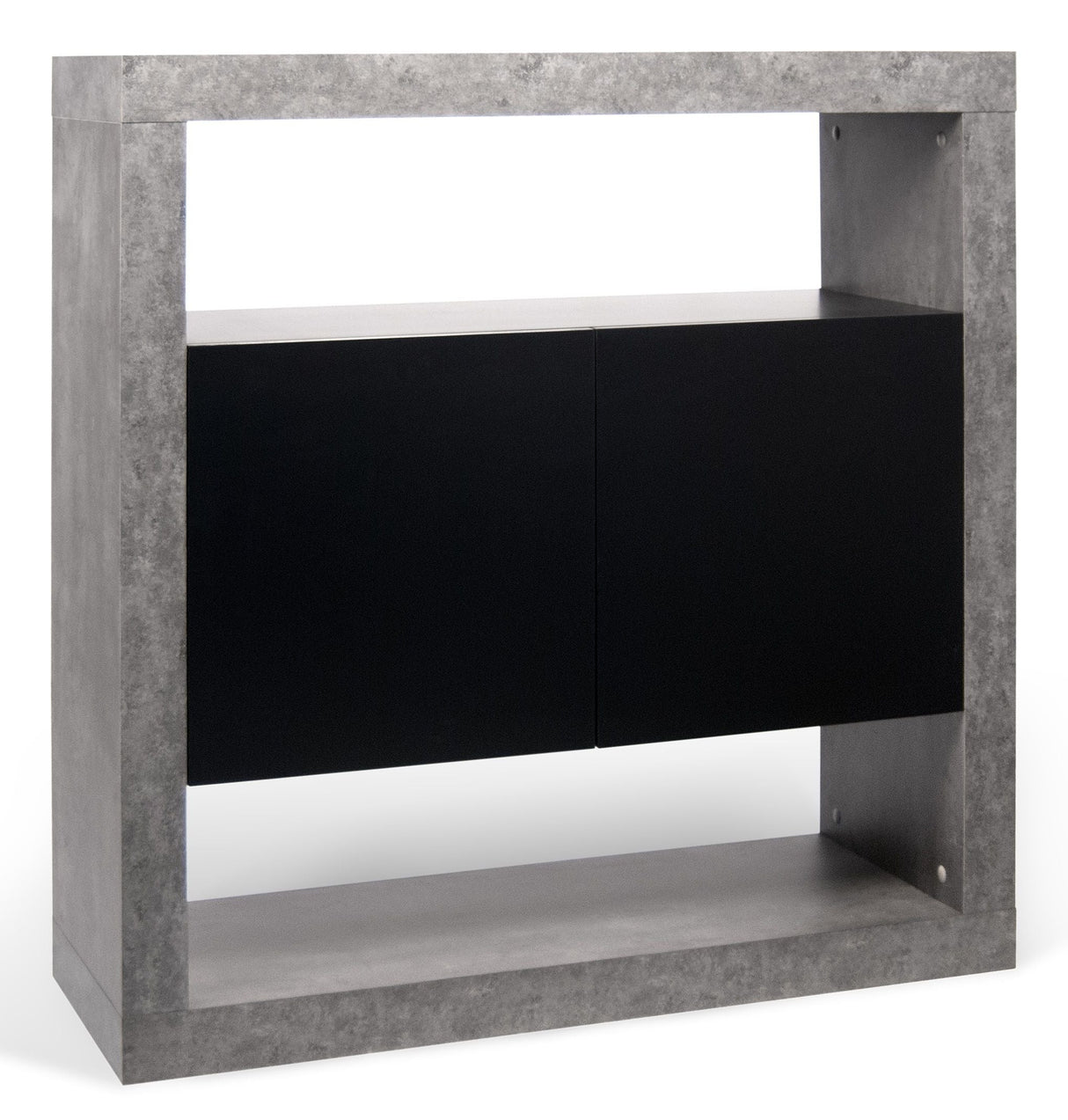 Temahome Detroit Sideboard - Gray Concrete Look B109