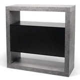 Temahome Detroit Sideboard - Gray Concrete Look B109