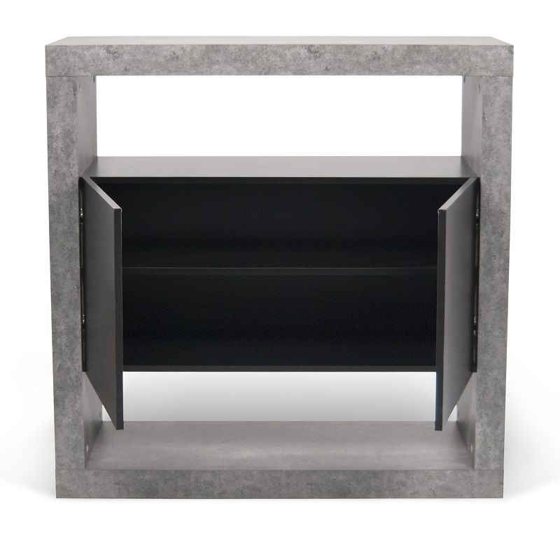 Temahome Detroit Sideboard - Gray Concrete Look B109