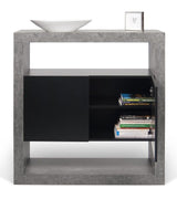 Temahome Detroit Sideboard - Gray Concrete Look B109