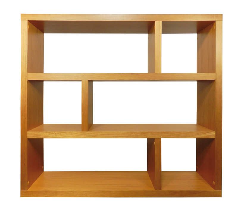 Temahome Dublin Shelf - i Mukali finér - lav