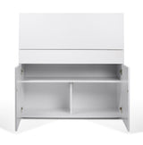 Temahome Focus Workstation - Mat White