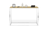 Theme Home Gleam Console Table - Oak Veneer