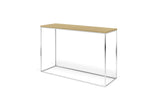 Theme Home Gleam Console Table - Oak Veneer