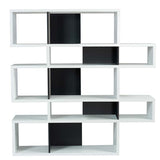 Temahome London Shelf - White/Black H: 160