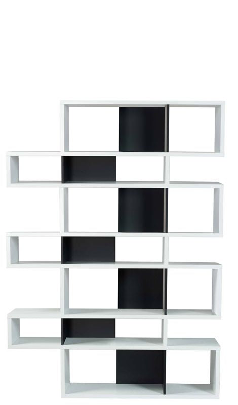 Temahome London Shelf - White/Black H: 220