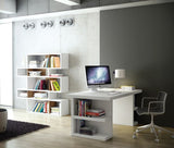 Temahome London Shelf - White/Walnut H: 160