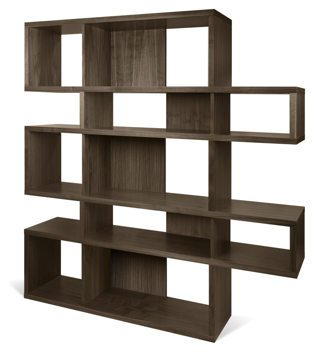 Temahome London Shelf - Walnut H: 160