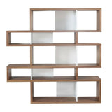 Temahome London Shelf - Walnut/White H: 160