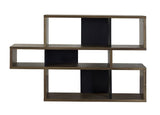 Temahome London Shelf - Walnut/Black H: 100