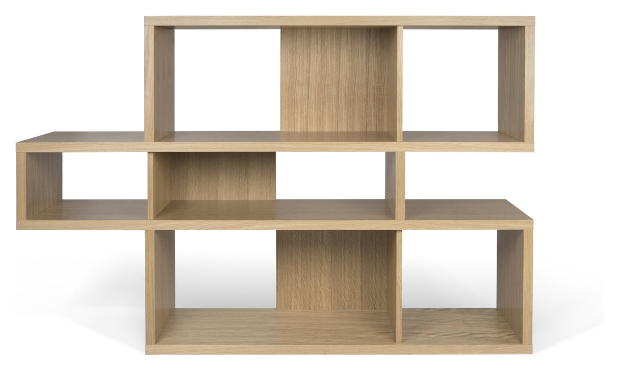 London Simple Bookhelf, Oak Veneer