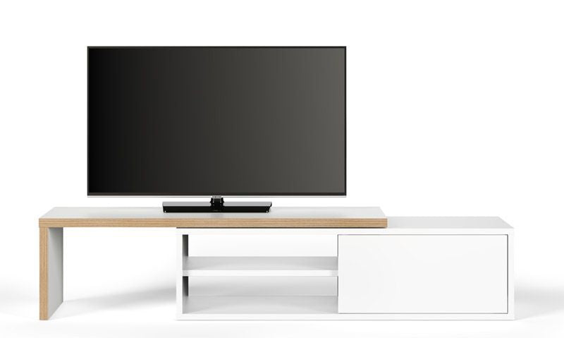 Theme Home Move TV Table - White