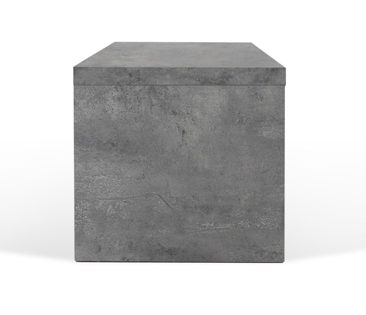 Temahome Move TV Table - Dark Concrete Grey/Black