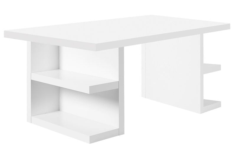 Temahome Multi Desk - skuffeben - hvitt