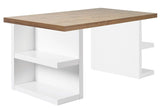 Temahome Multi Desk - skuffeben Walnut 160 cm