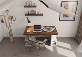 Temahome Multi Desk - skuffeben Walnut 160 cm