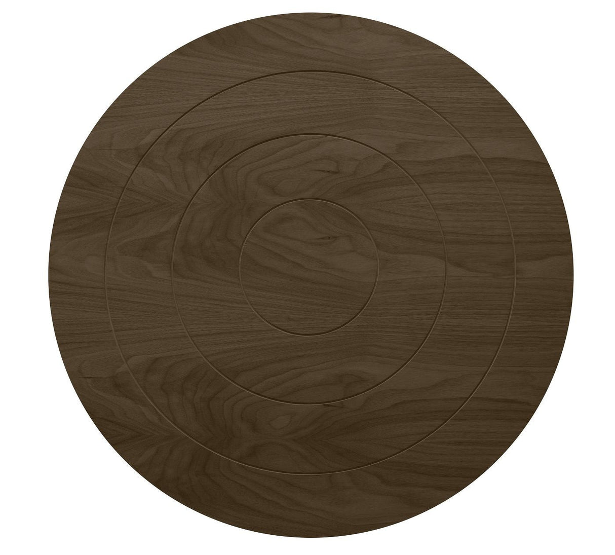 Theme Home Ply Sofabord - Walnut, Ø80