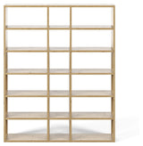 Theme Home Pombal Shelf 18 Rooms, Oak finér