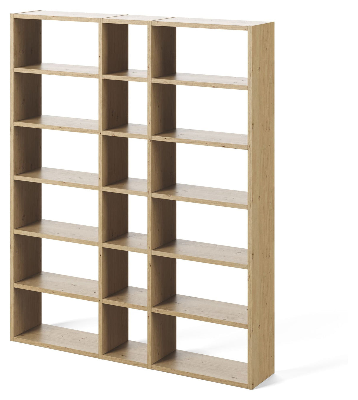 Theme Home Pombal Shelf 18 Rooms, Oak finér