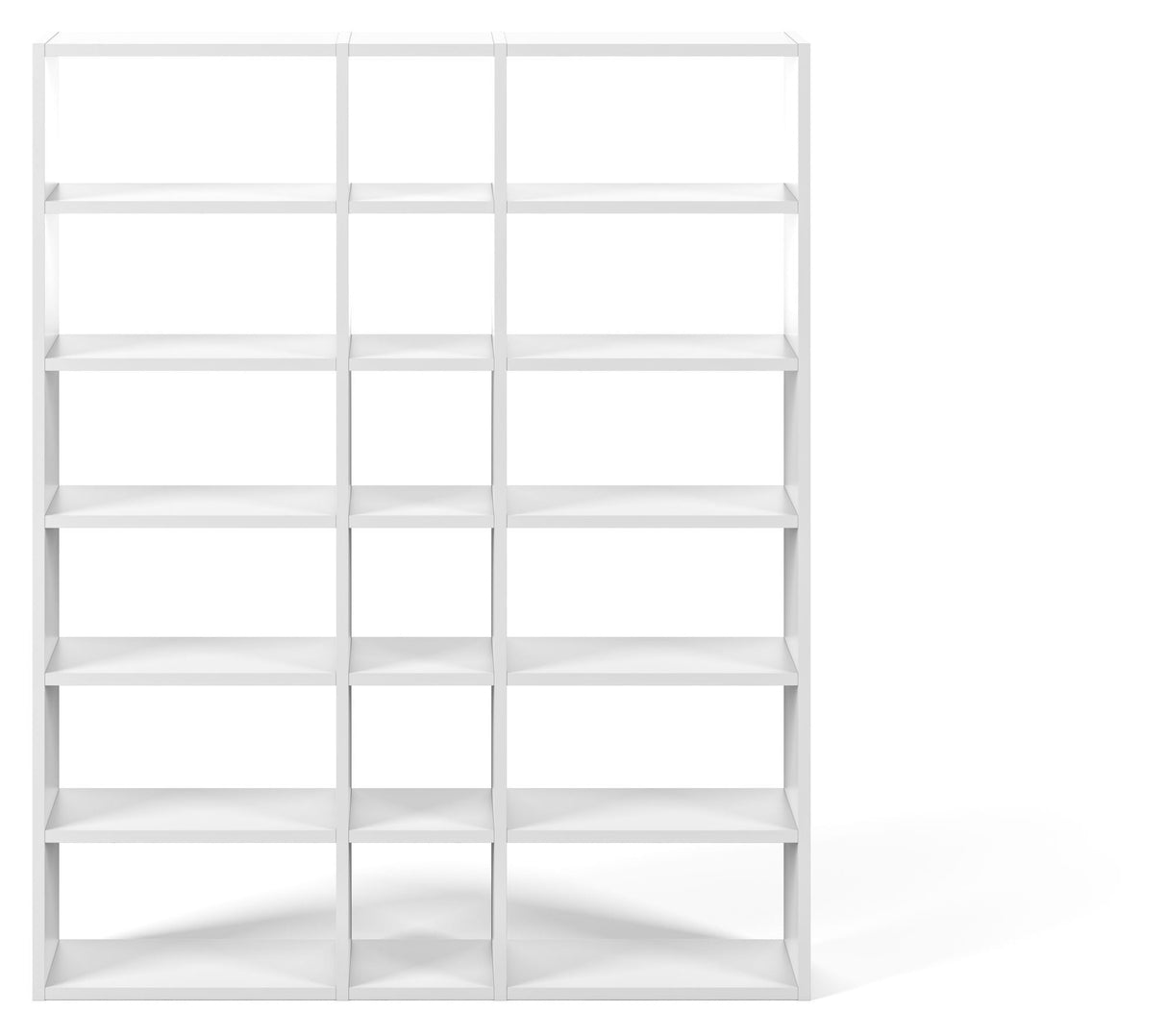 Temahome Pombal Rack - Mat White, 18 rom