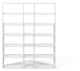 Temahome Pombal Rack - Mat White, 18 rom