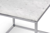 Temahome Prairie Sideboard - Carrara Marble, Chrome