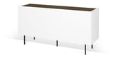 Temahome Radio Sideboard - Walnut Define/White