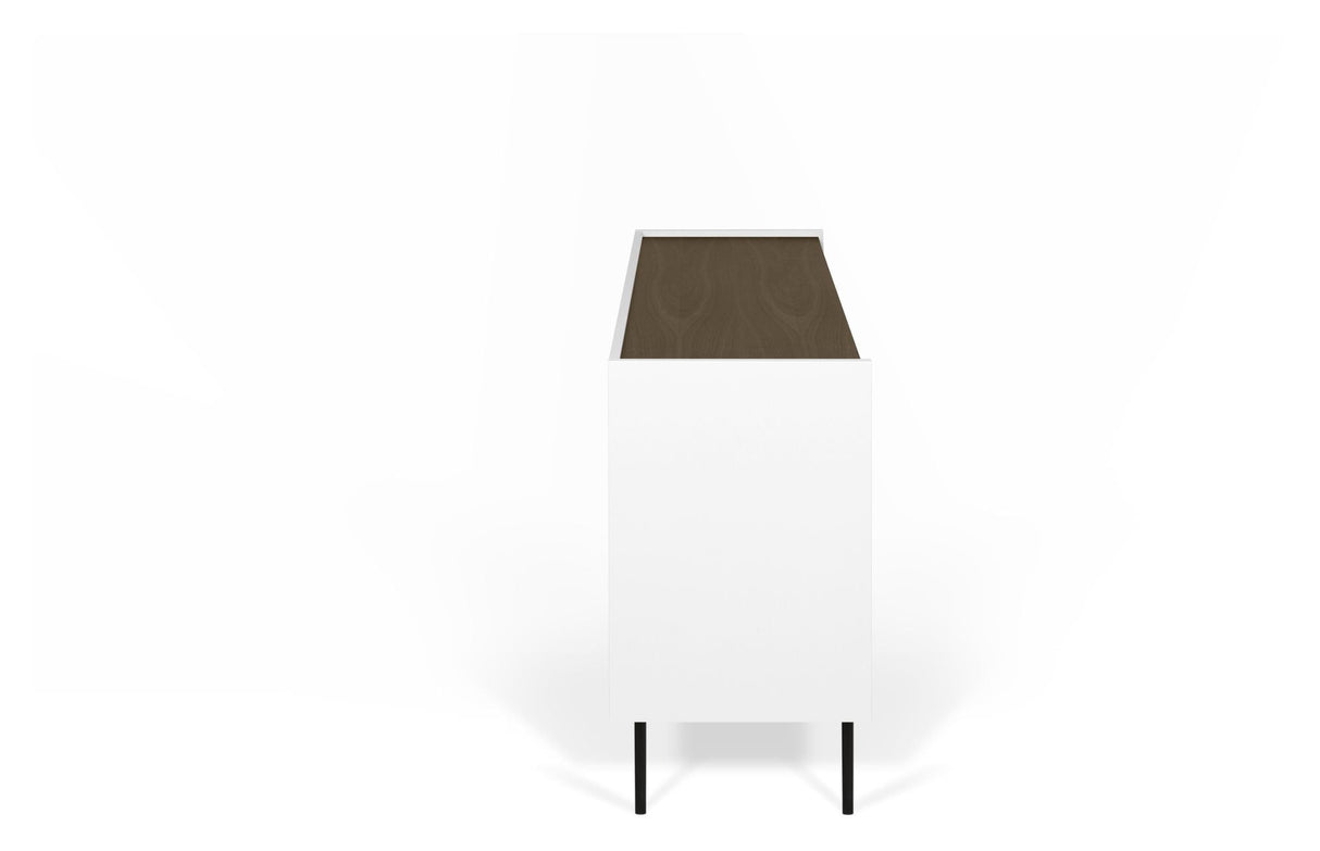 Temahome Radio Sideboard - Walnut Define/White