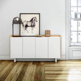 Temahome Shell Sideboard - White