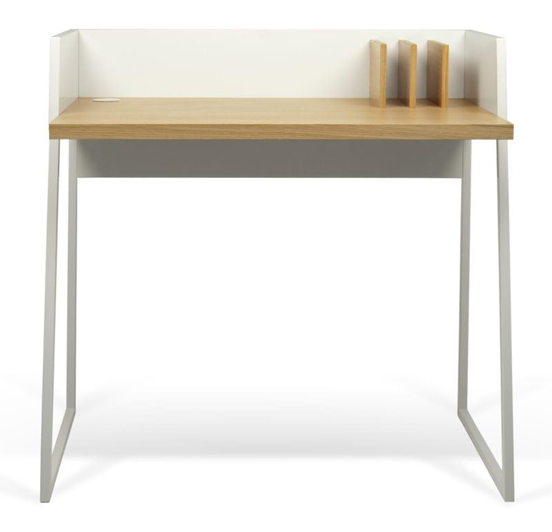 Temahome Volga Desk, Oak Veneer