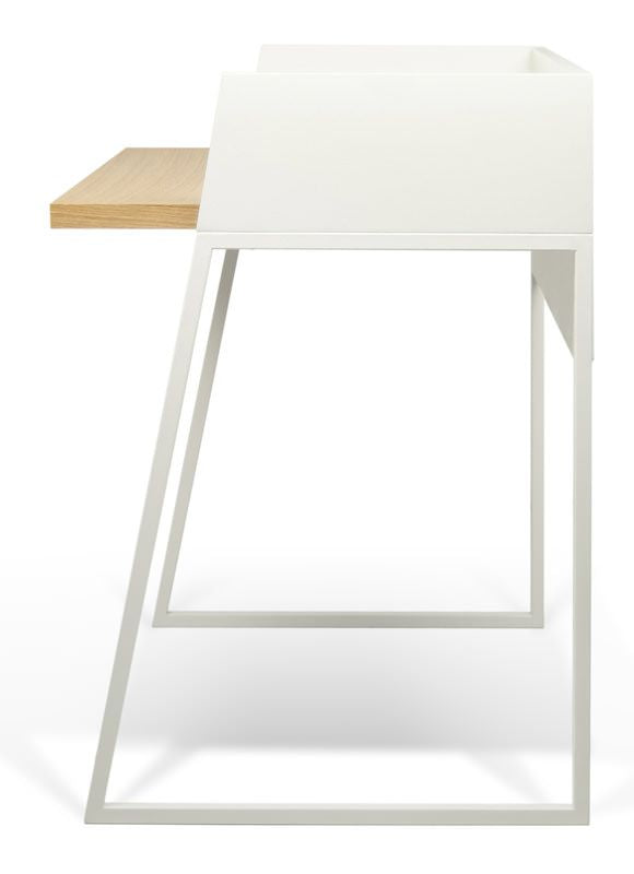 Temahome Volga Desk, Oak Veneer