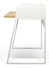 Temahome Volga Desk, Oak Veneer