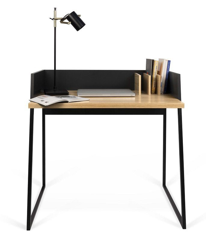 Temahome Volga Desk - Black - Oak